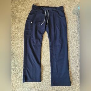 Figs Women's Navy Straight Leg